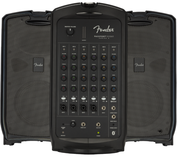 Mobilny system nagłośnieniowy - Fender Passport Event S2