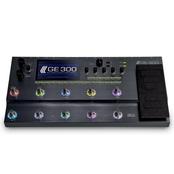 Mooer GE300 | Multiefekt gitarowy z pedałem ekspresji0