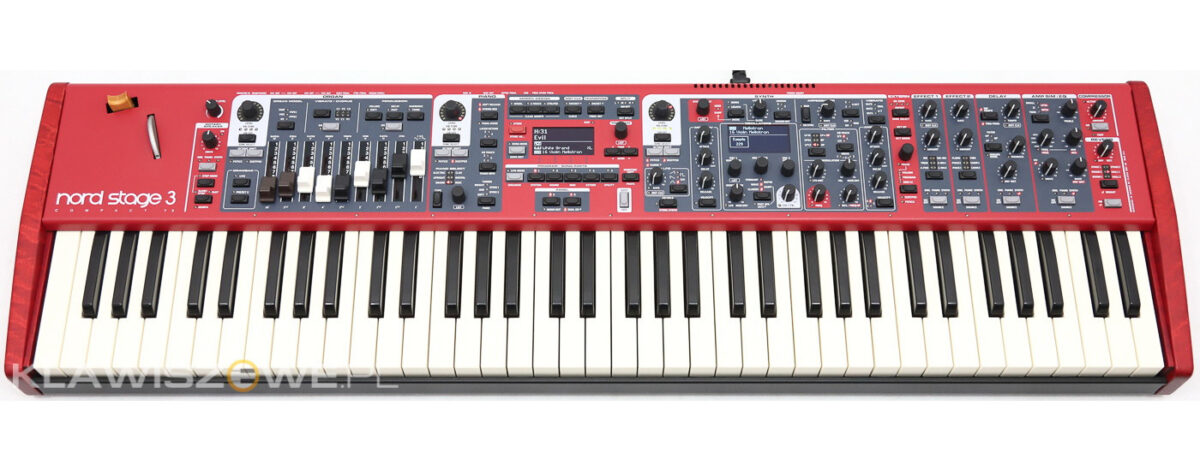 NORD STAGE 3 Compact2