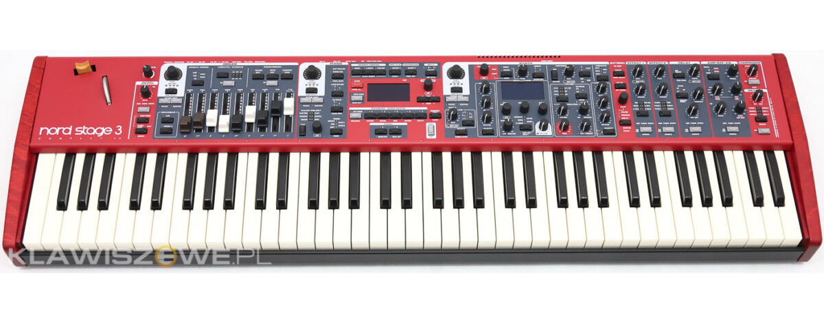 NORD STAGE 3 Compact1