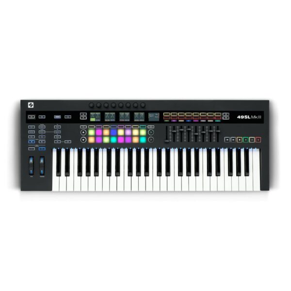 Novation 49SL MkIII ][ Klawiatura sterująca