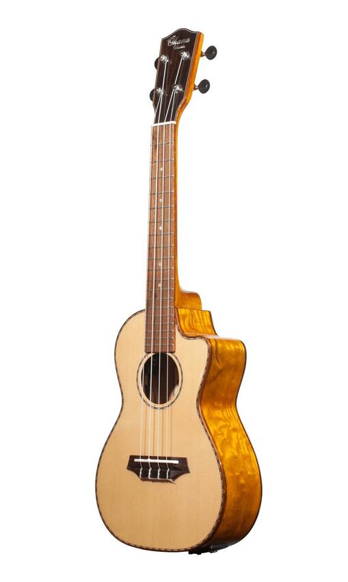 Ohana CK-70WCE | Elektro-akustyczne ukulele koncertowe