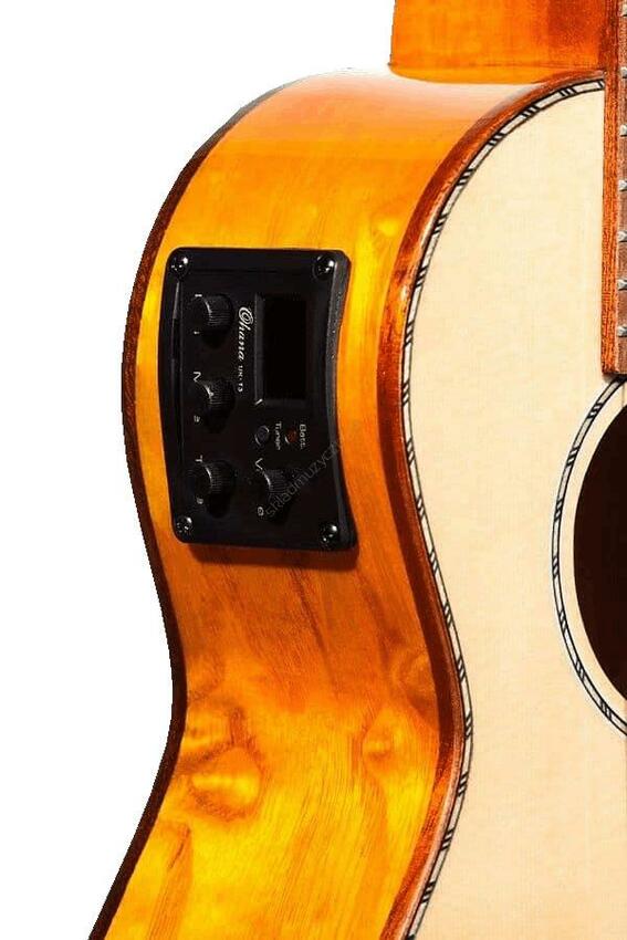 Ohana CK-70WCE | Elektro-akustyczne ukulele koncertowe0