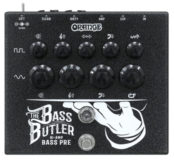 Orange Bass Butler | Preamp basowy0