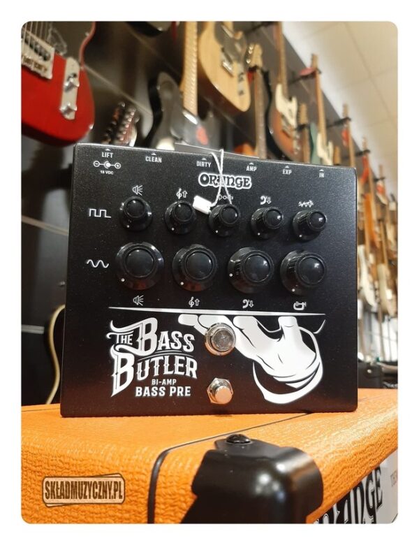 Orange Bass Butler | Preamp basowy