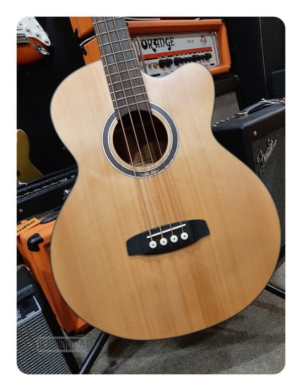 Ortega D538-4 || 4-strunowa elektro-akustyczna gitara basowa
