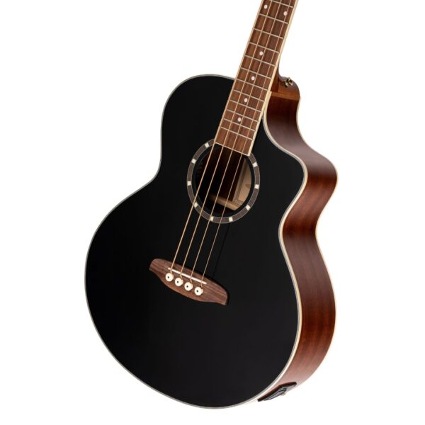 Ortega D8CE-4 ][ 4-strunowa elektro-akustyczna gitara basowa