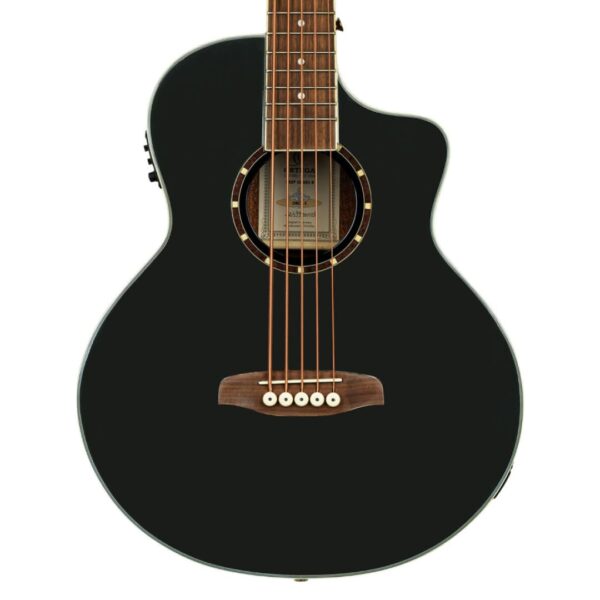 Ortega D8CE-5 ][ 5-strunowa elektro-akustyczna gitara basowa