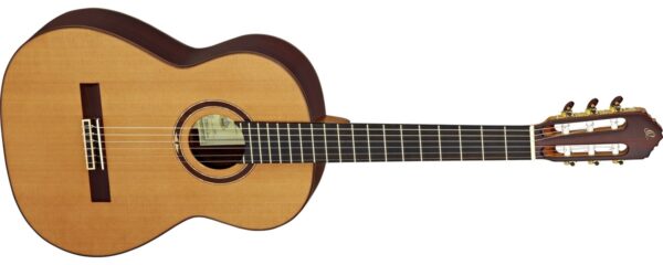 Ortega M3CS Custom Master Lity cedr i palisander | Gitara klasyczna