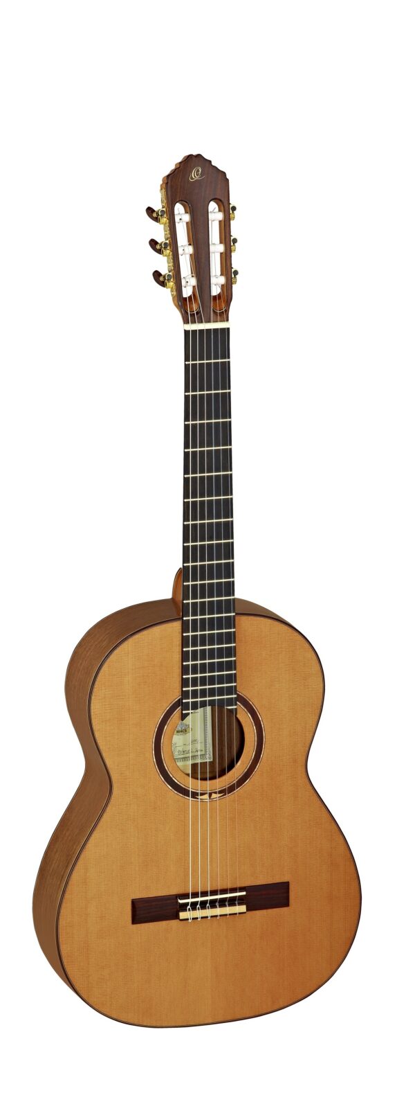 Ortega M4CS Custom Master Lity cedr i orzech ][ Gitara klasyczna 4/4