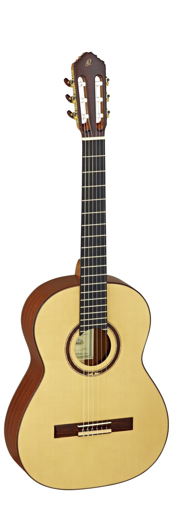 Ortega M5CS Custom Master Lity świerk i Mahoń ][ Gitara klasyczna 4/4