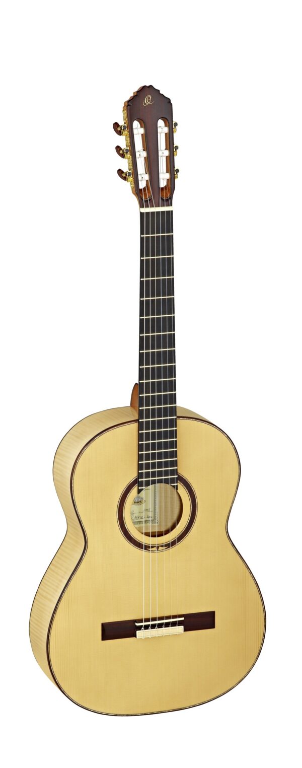 Ortega M6CS Custom Master Lity świerk i jawor ][ Gitara klasyczna 4/4