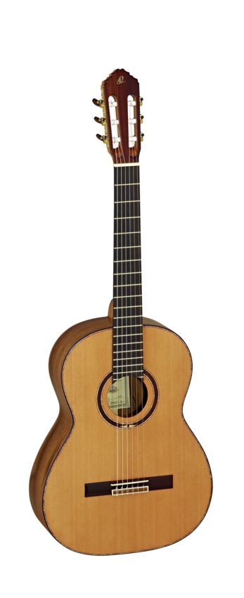 Ortega M7CS Custom Master Lity cedr i orzech ][ Gitara klasyczna 4/4