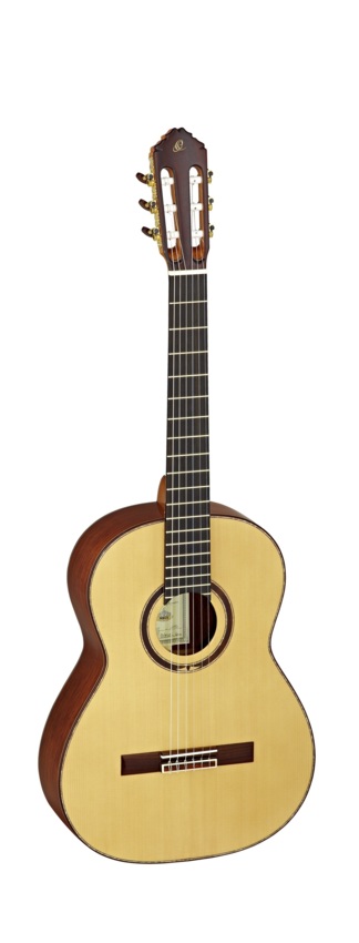 Ortega M8CS Custom Master Lity świerk i palisander ][ Gitara klasyczna 4/4