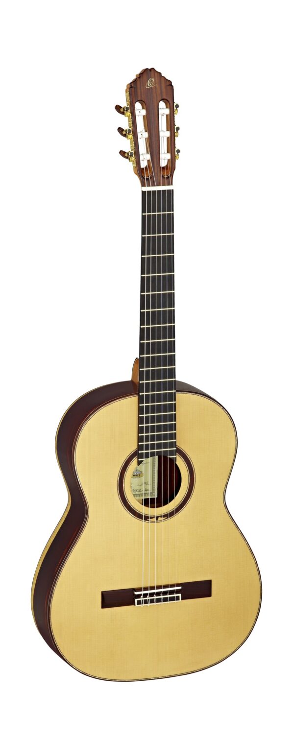 Ortega M9CS Custom Master Lity świerk i cocobolo ][ Gitara klasyczna 4/4