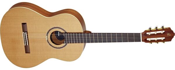 Ortega R139MN Top cedr Naturalna | Gitara klasyczna 4/4