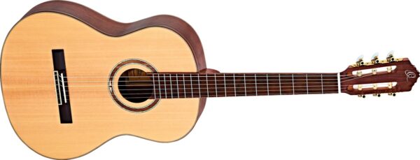 Ortega R158SN Lity top Naturalna | Gitara klasyczna z wąskim gryfem 4/