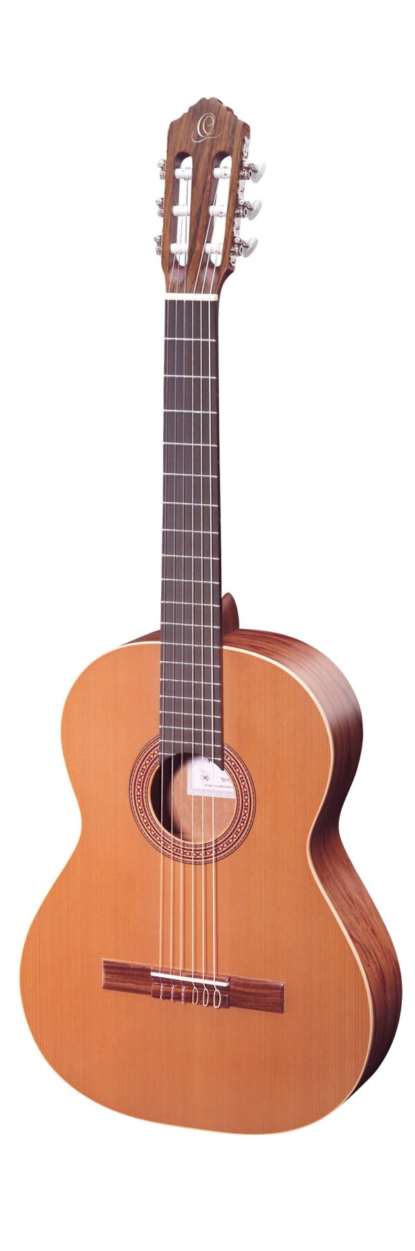 Ortega R180L Lity cedr i bubinga ][ Leworęczna gitara klasyczna wykonana w Hiszpanii 4/4