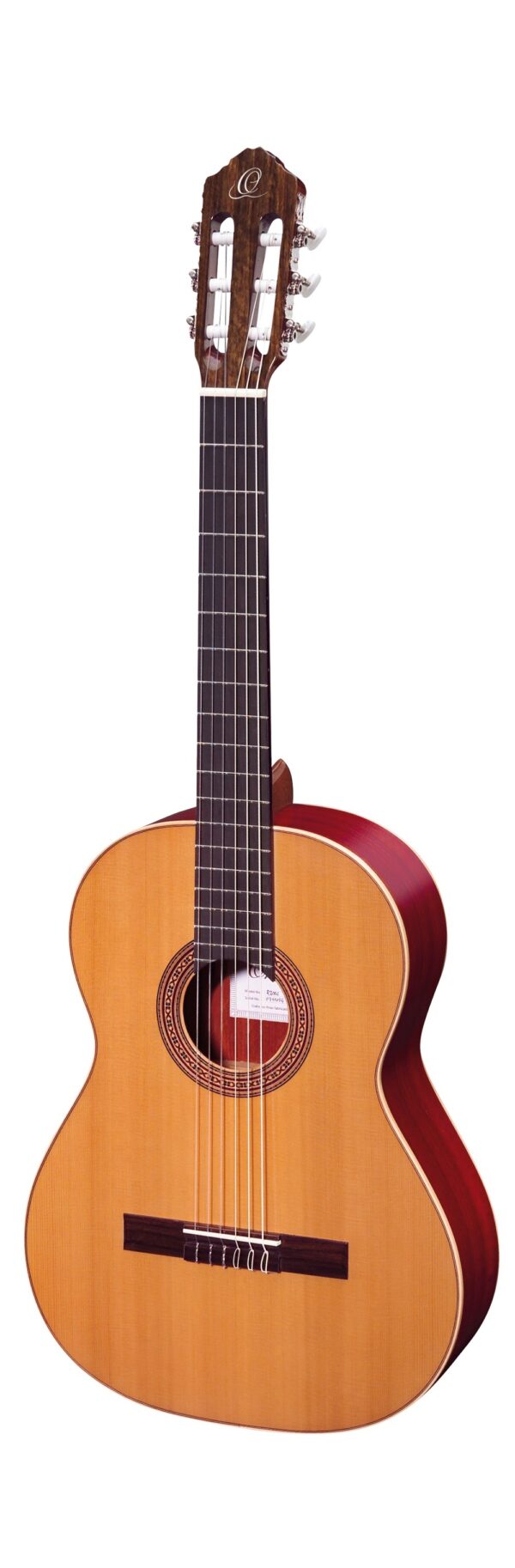 Ortega R200L Lity cedr i palo-rojo ][ Leworęczna gitara klasyczna 4/4