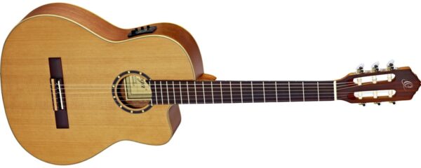Ortega RCE131SN Top lity cedr | Gitara elektro-klasyczna 4/4