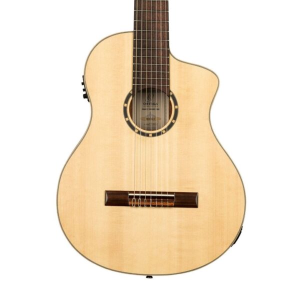 Ortega RCE133-7 ][ 7-strunowa elektro-akustyczna gitara klasyczna