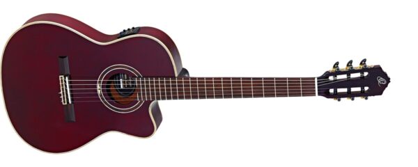 Ortega RCE138-T4STR | Gitara elektro-klasyczna z wąskim korpusem 4/4