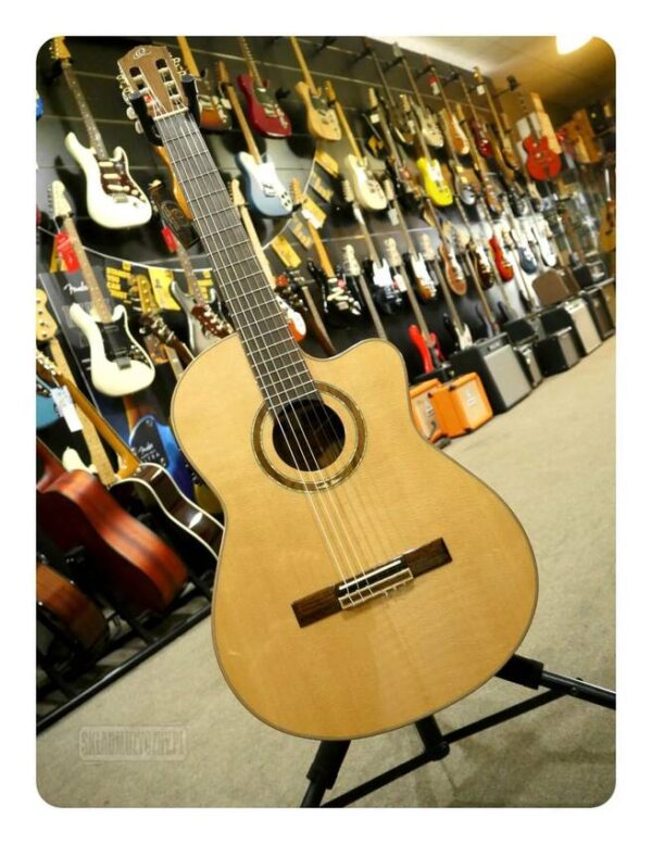 Ortega RCE158MN | Gitara elektro-klasyczna 4/40