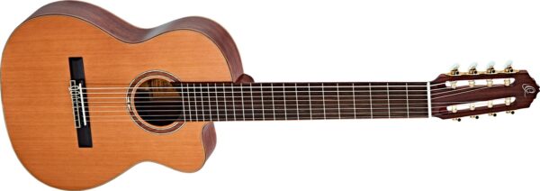 Ortega RCE159-8 | Gitara elektro-klasyczna 8-strunowa 4/4