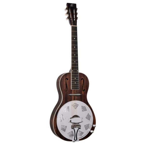 Ortega RRG30E-WB ][ Elektro-akustyczna gitara rezofoniczna0