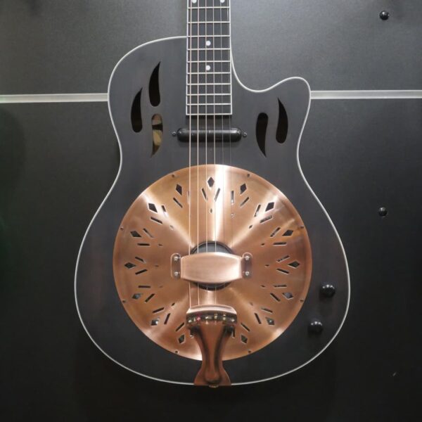 Ortega RRG40CE-DBK ][ Elektro-akustyczna gitara rezofoniczna