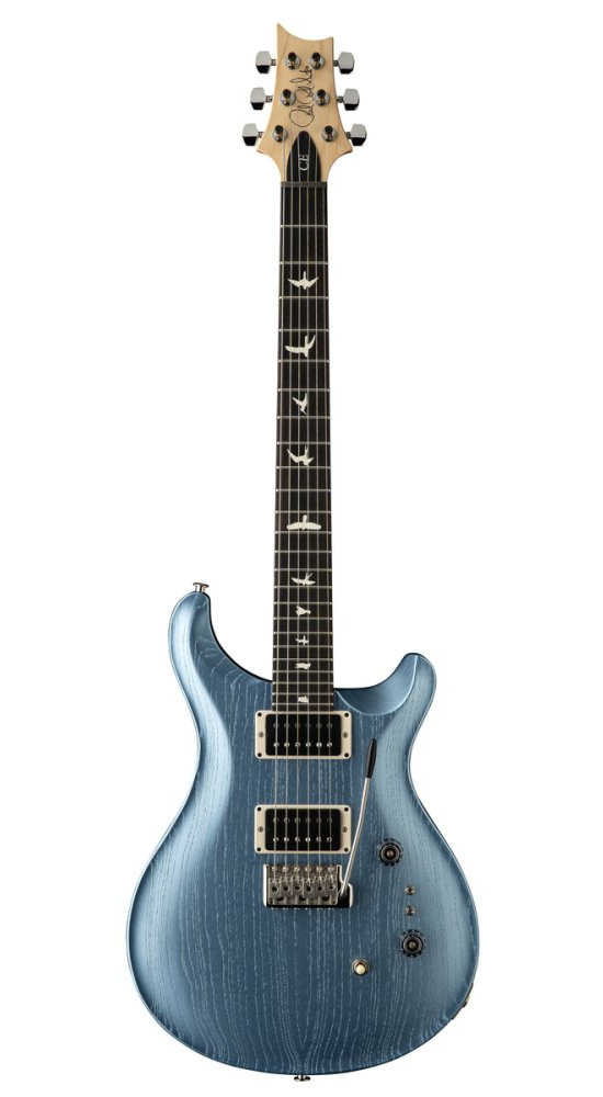 PRS CE 24-08 Swamp Ash Limited Edition Frost Metallic - gitara elektryczna USA