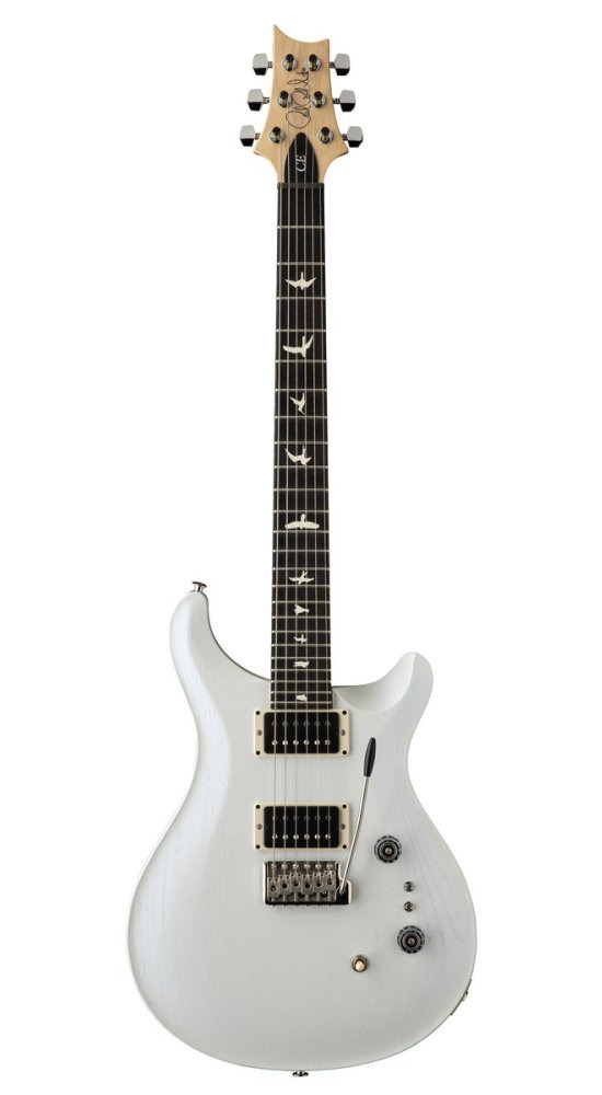 PRS CE 24-08 Swamp Ash Limited Edition Pearl White - gitara elektryczna USA