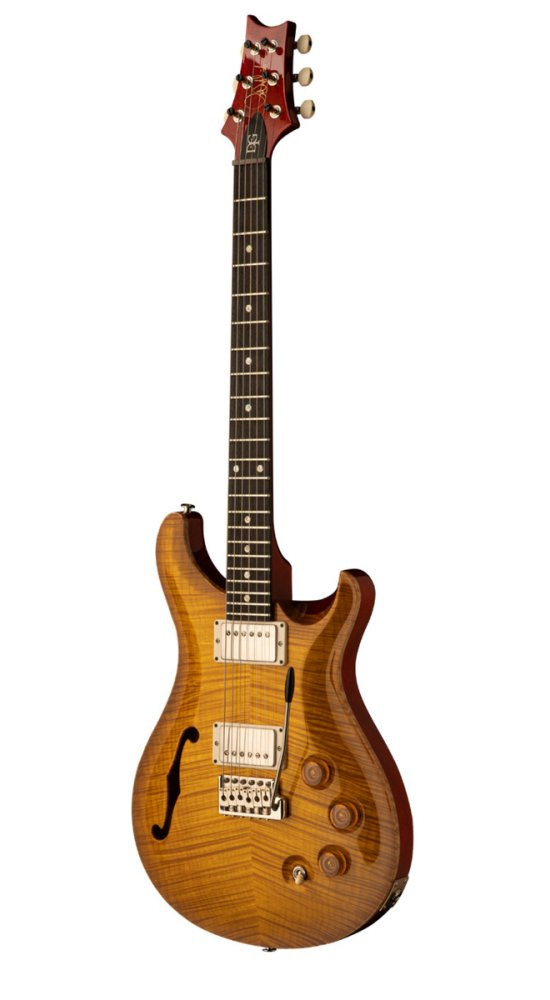 PRS DGT Semi-Hollow Limited Edition Mccarty Sunburst - gitara elektryczna USA0