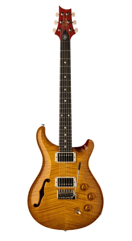 PRS DGT Semi-Hollow Limited Edition Mccarty Sunburst - gitara elektryczna USA