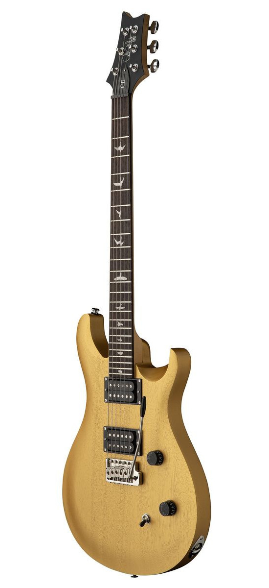 PRS SE CE 24 Standard Satin Metallic Gold - gitara elektryczna0