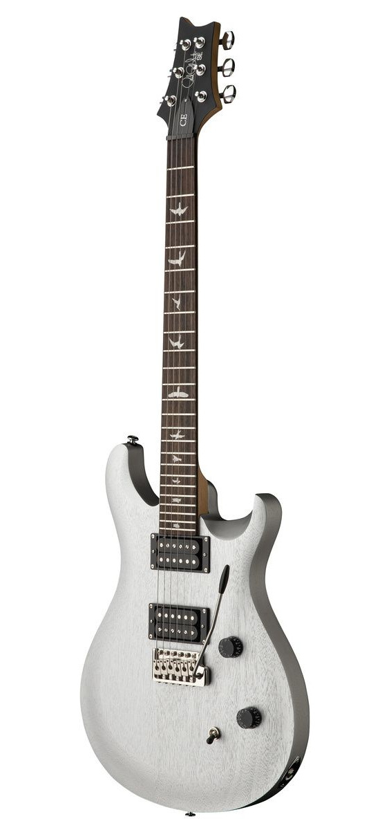 PRS SE CE 24 Standard Satin Metallic Silver - gitara elektryczna0