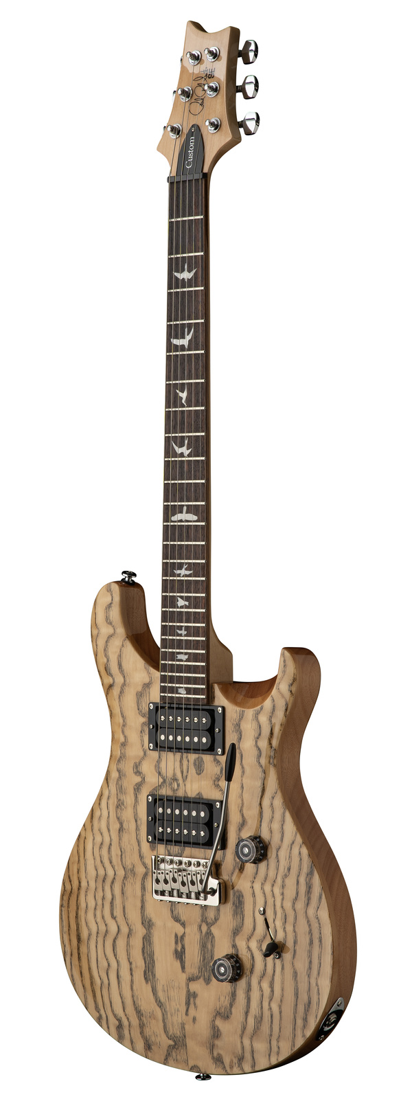 PRS SE CU 24-08 Burled Ash Natural Limited Edition - gitara elektryczna0