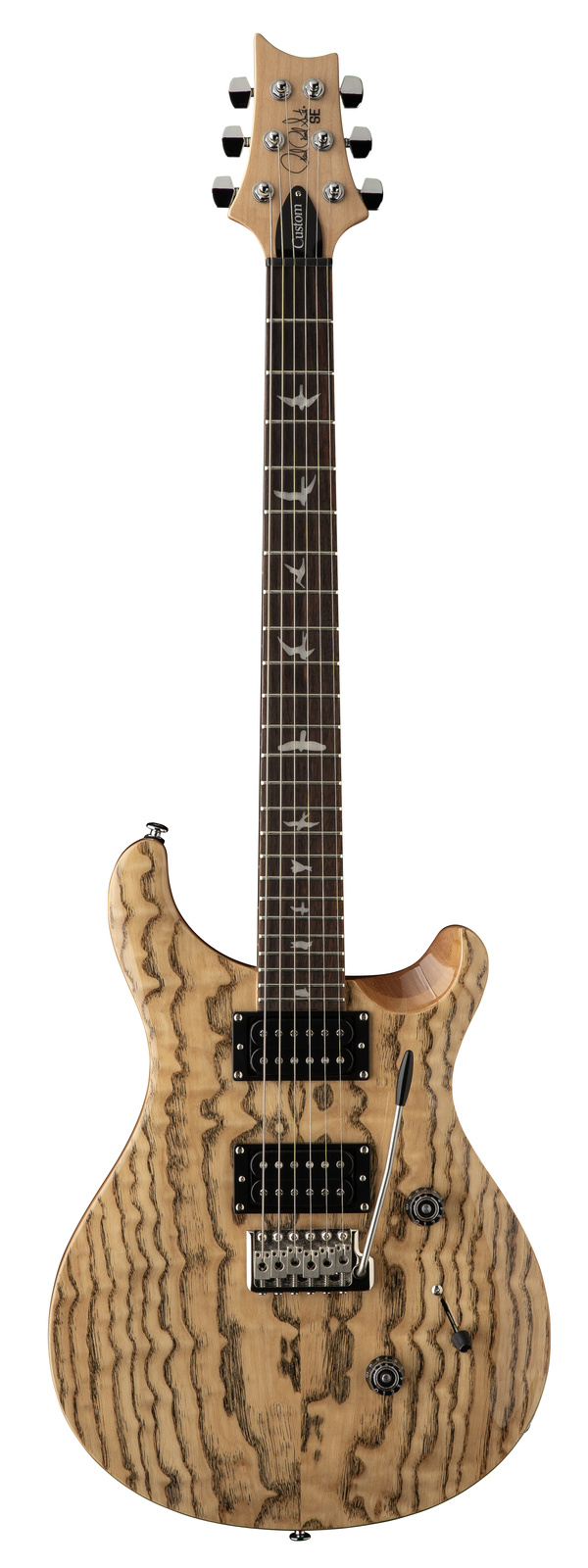 PRS SE CU 24-08 Burled Ash Natural Limited Edition - gitara elektryczna