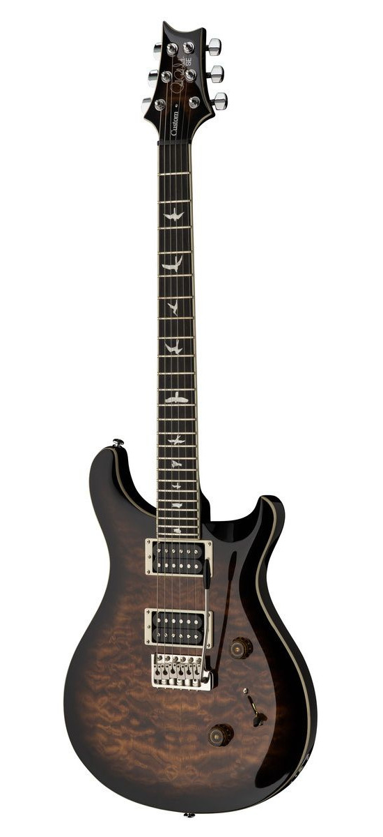 PRS SE Custom 24 Quilt Gold Burst - gitara elektryczna0