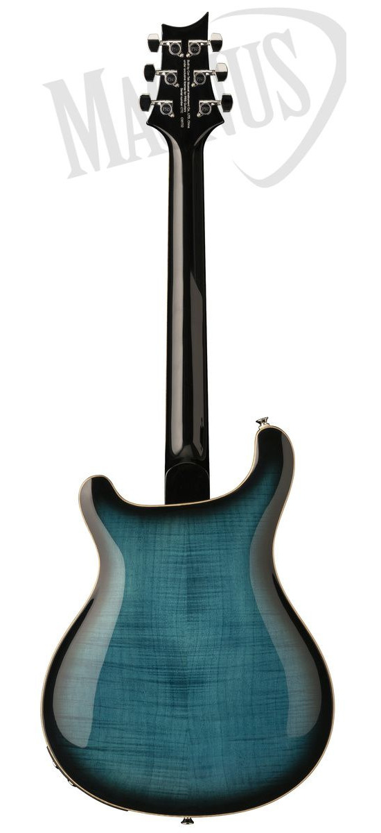 PRS SE Hollowbody II Piezo - Peacock Blue Burst gitara elektryczna0