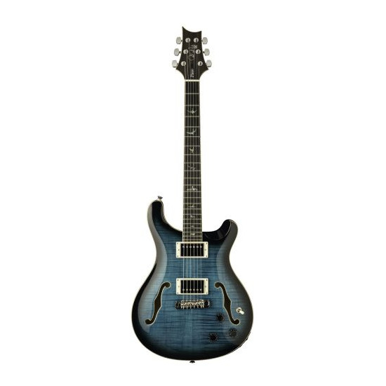 PRS SE Hollowbody II Piezo - Peacock Blue Burst gitara elektryczna