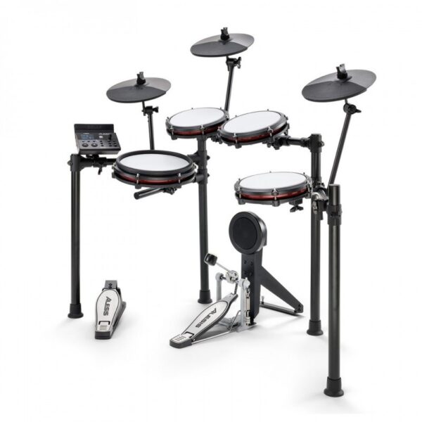 Perkusja elektroniczna Alesis Nitro Max + słuchawki + pałki + stołek0
