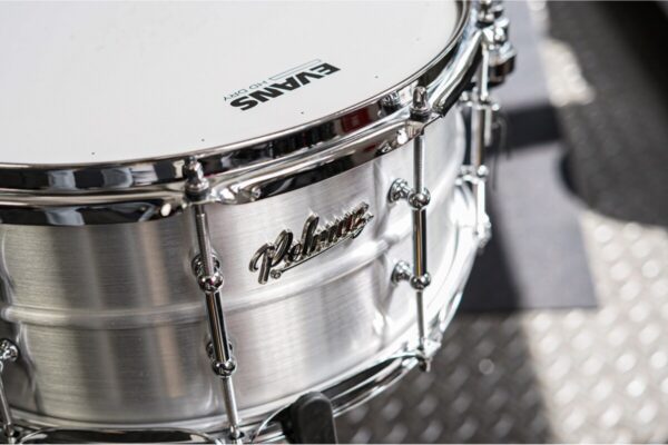 Polmuz Aluminium Hairline snare 14x6,5 - werbel die cast v30