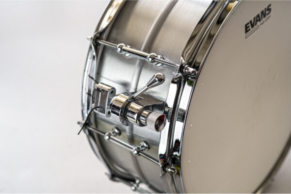 Polmuz Aluminium Hairline snare 14x6,5 - werbel v20