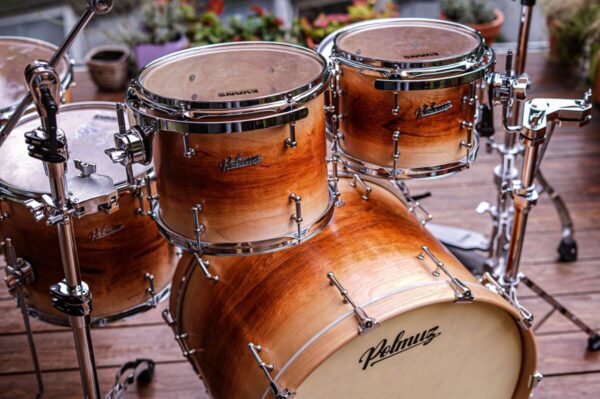Polmuz Birch Model 1 - 22/10/12/14/16 - Artist Reverse Jatoba Fade