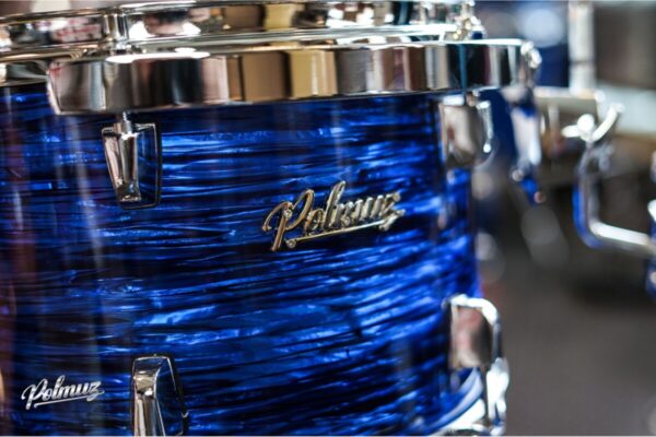 Polmuz Birch Model 3 (16/10/14/14) - no hardware - blue swirl0