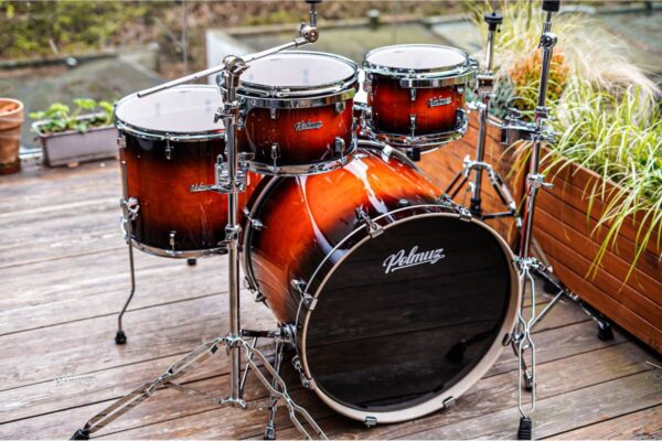 Polmuz Birch Model 3 (18/12/14/14) Red Fade0