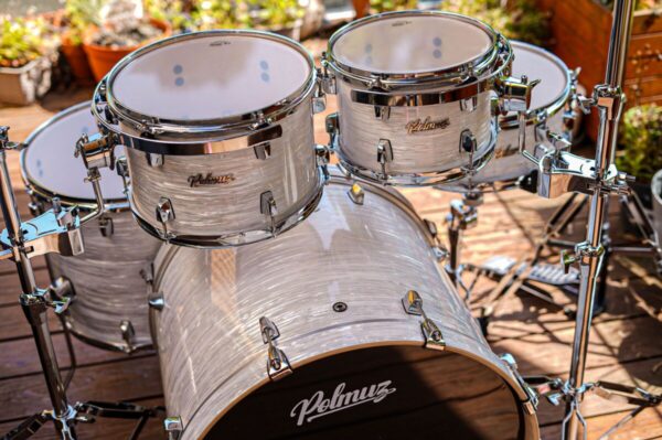 Polmuz Birch Model 3 (22/10/12/16/14) - white swirl