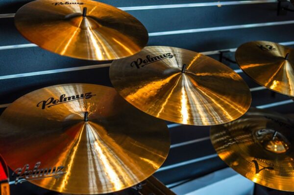 Polmuz Classic Cymbals SET (14/16/20) - Zestaw talerzy, brąz B20, kute ręcznie w Turcji - Promo