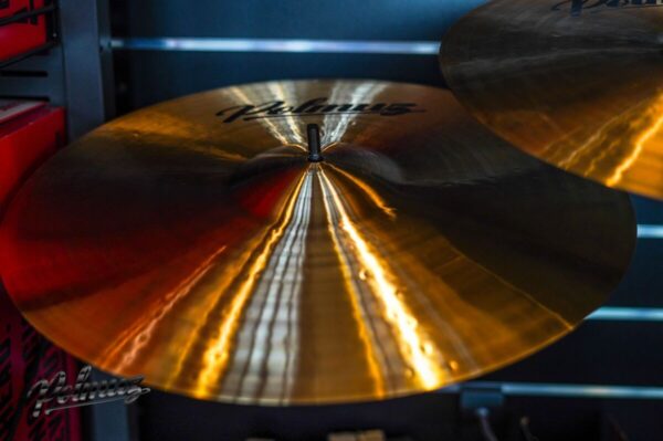 Polmuz Classic Cymbals SET (14/16/20) - Zestaw talerzy, brąz B20, kute ręcznie w Turcji - Promo0